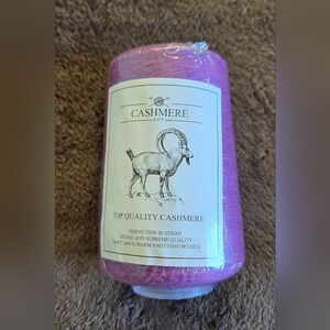 Cashmere Purple Yarn